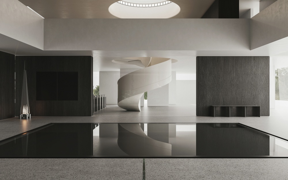 现代风律师事务所装修案例